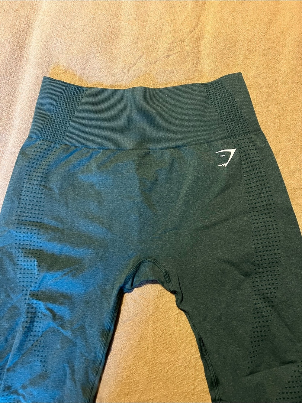 Gymshark Leggings - Dark Green